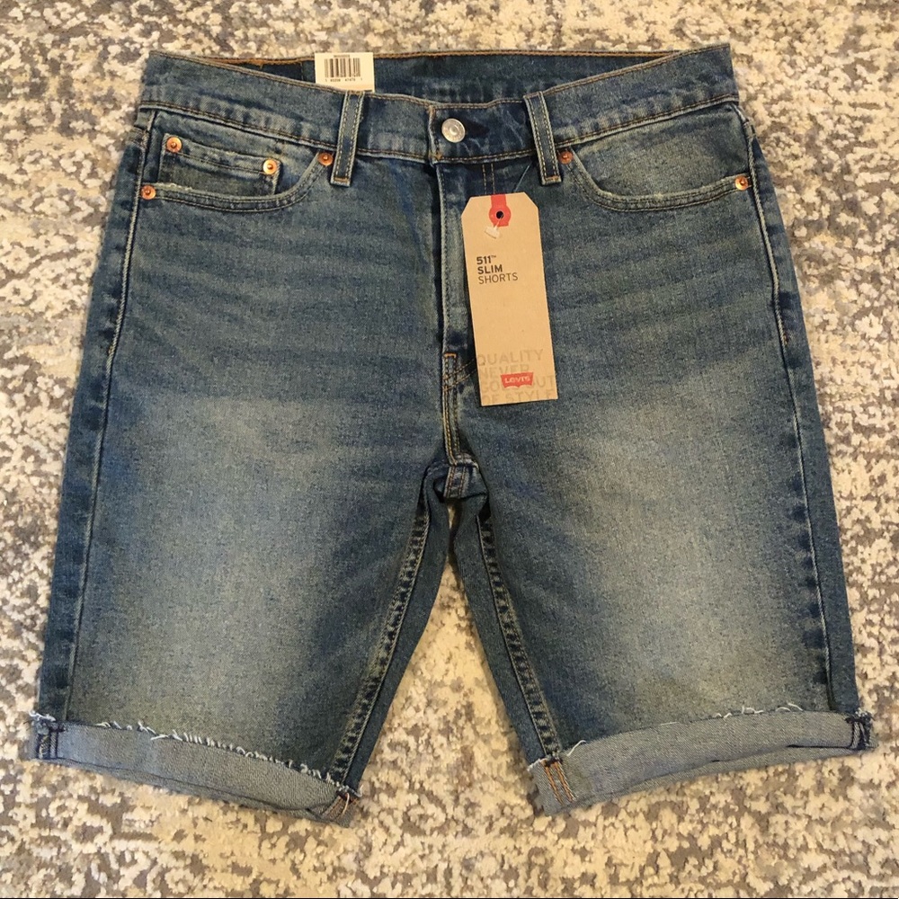 Levi’s 511 Slim Denim Shorts